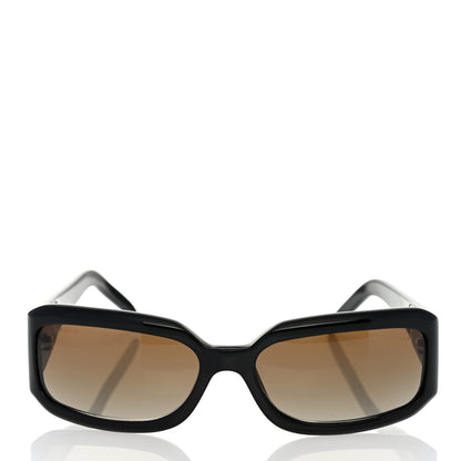 Chanel Acetate Crystal CC Sunglasses 5064 Black 2 of 9