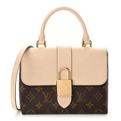 Louis Vuitton Monogram Locky BB Creme 1 of 9