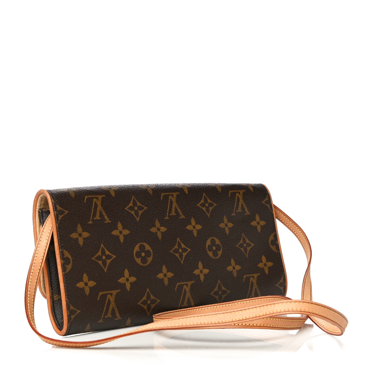 Louis Vuitton Monogram Pochette Twin GM 3 of 16