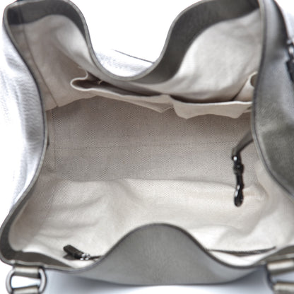 Gucci Metallic Pebbled Calfskin Medium Soho Shoulder Bag Sasso 5 of 15
