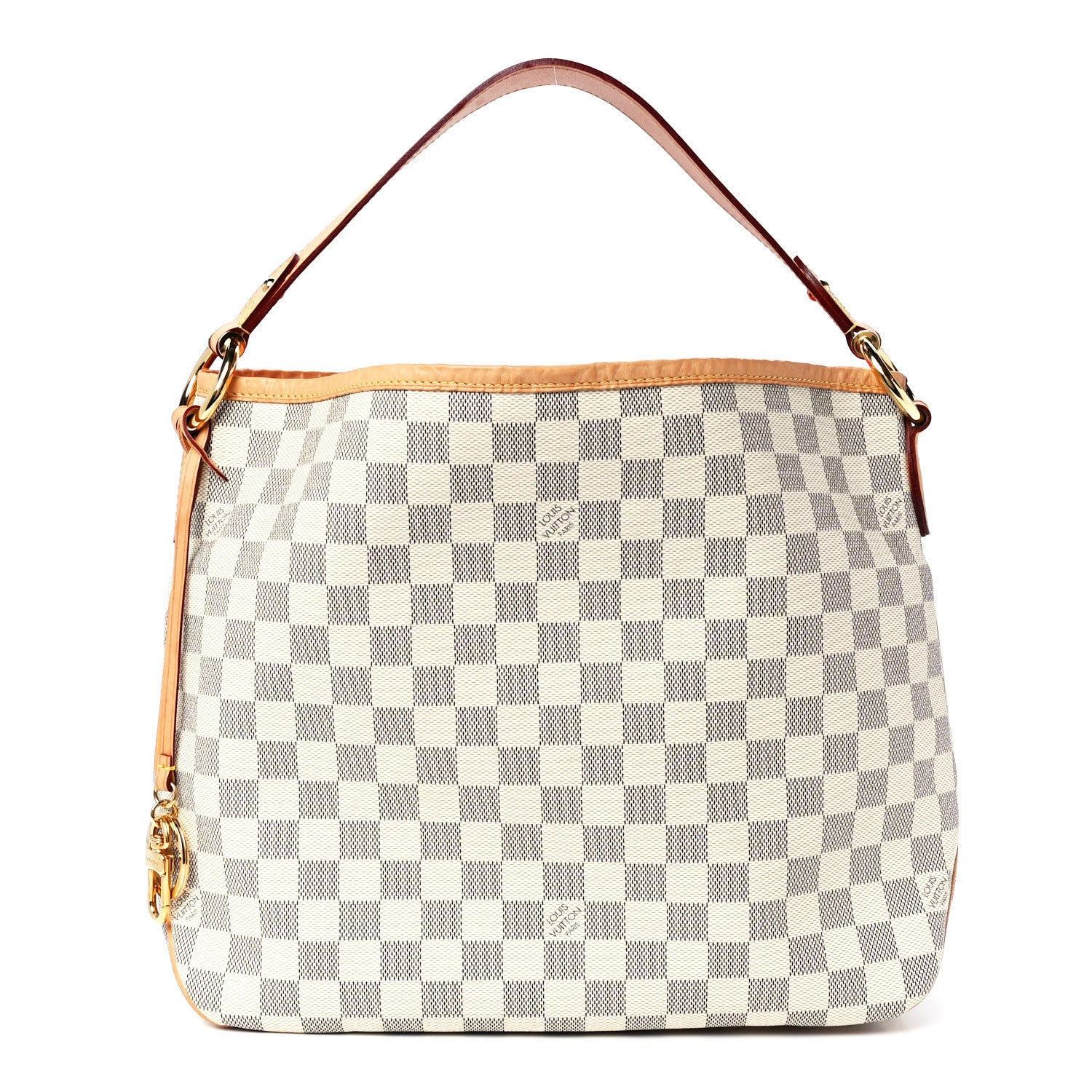 Louis Vuitton Damier Azur Delightful PM Pink 1 of 11