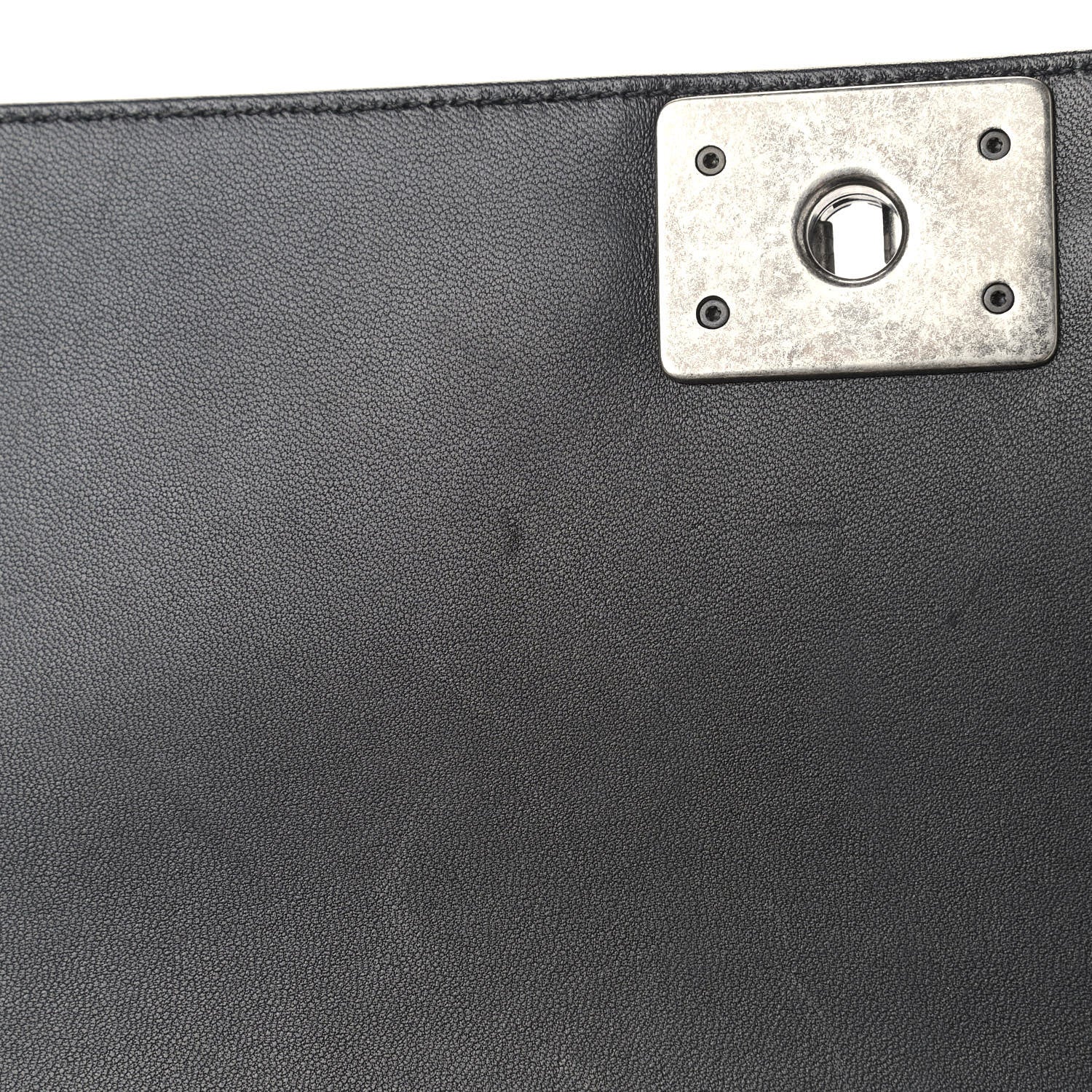 Chanel Lambskin Quilted New Medium Boy Flap Black 10 of 17