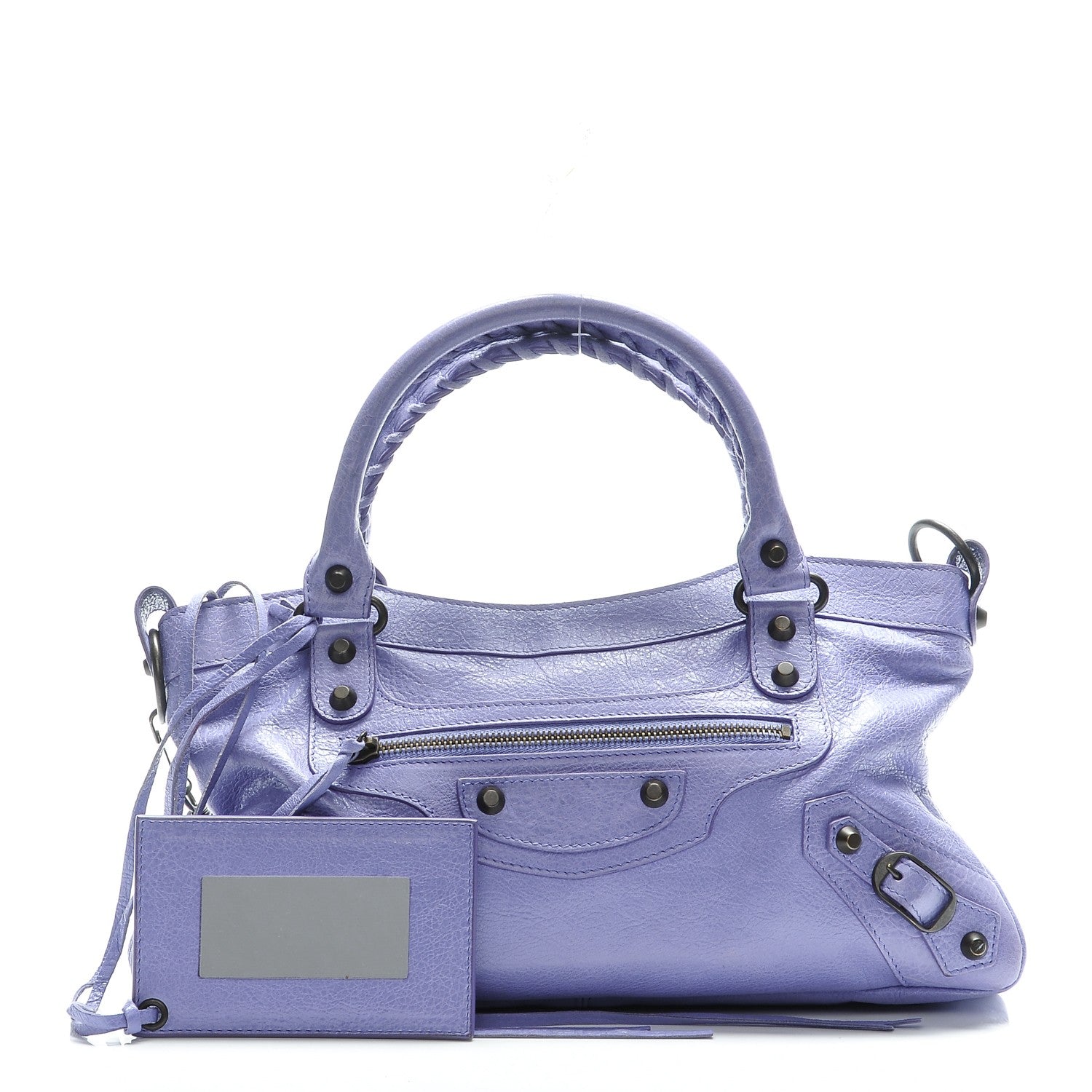 Balenciaga Agneau Classic Hardware First Mauve Light Mauve 1 of 7