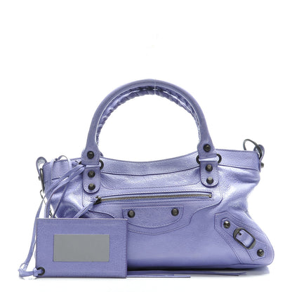 Balenciaga Agneau Classic Hardware First Mauve Light Mauve 1 of 7