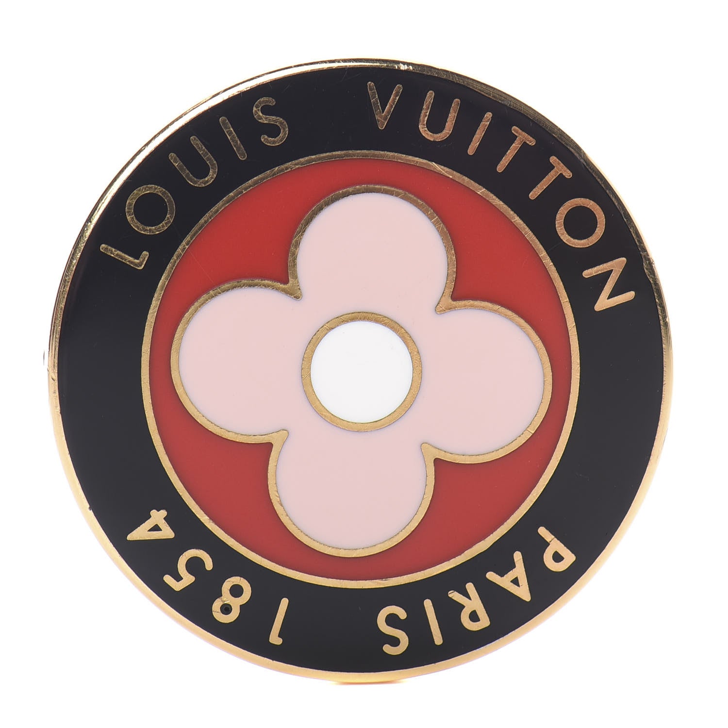 Louis Vuitton Summer Feel Round Flower Magnet 1 of 3