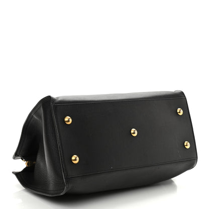Saint Laurent Calfskin Small Classic Y Cabas Black 4 of 11