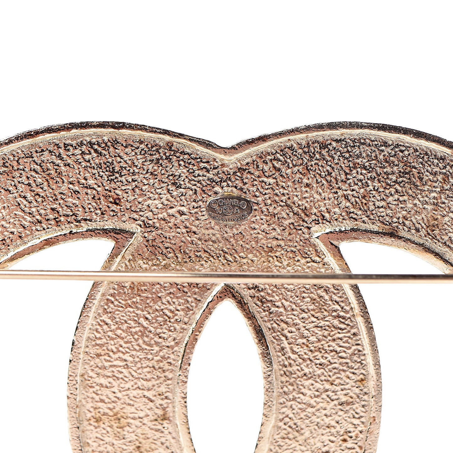 CC Large Brooch Gold