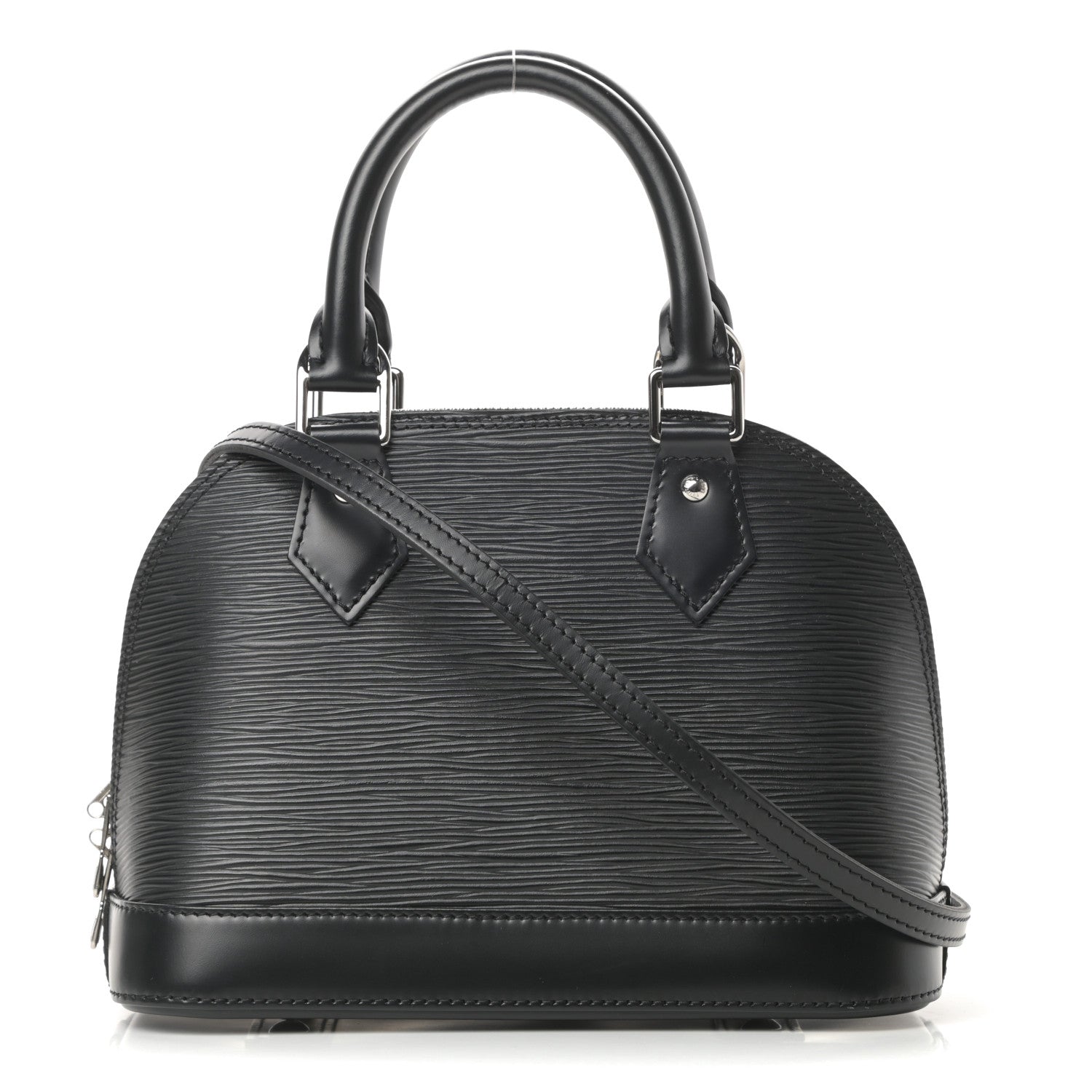 Louis Vuitton Epi Alma BB Black 1 of 10
