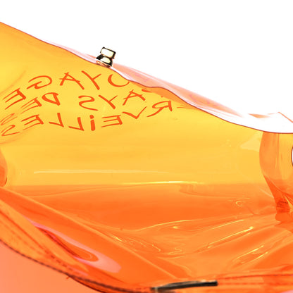 Hermes Vinyl Souvenir De L'Exposition Kelly Orange 5 of 7