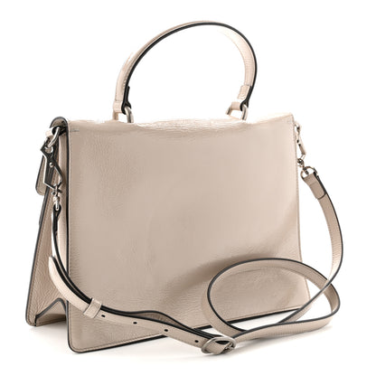 Gucci Crinkled Patent Medium Dionysus Top Handle Bag Sphinx 3 of 10