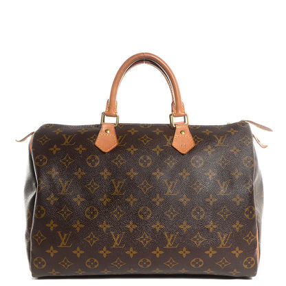 Louis Vuitton Monogram Speedy 35 1 of 8