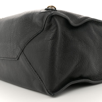 Balenciaga Veau Souple Mini Papier Tote Black 11 of 15