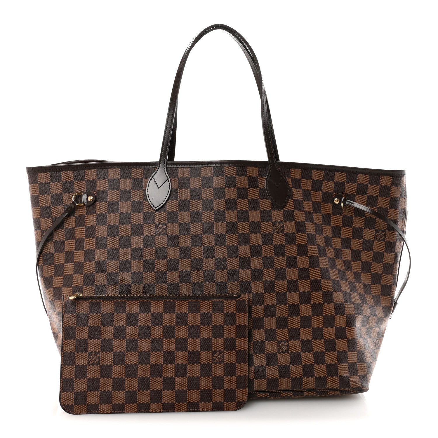 Louis Vuitton Damier Ebene Neo Neverfull GM 3 of 10