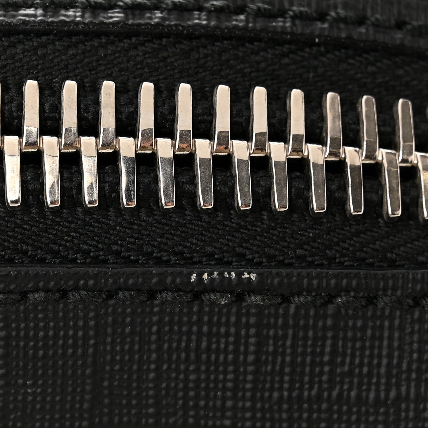 GG Supreme Monogram Web Belt Bag Black Grey