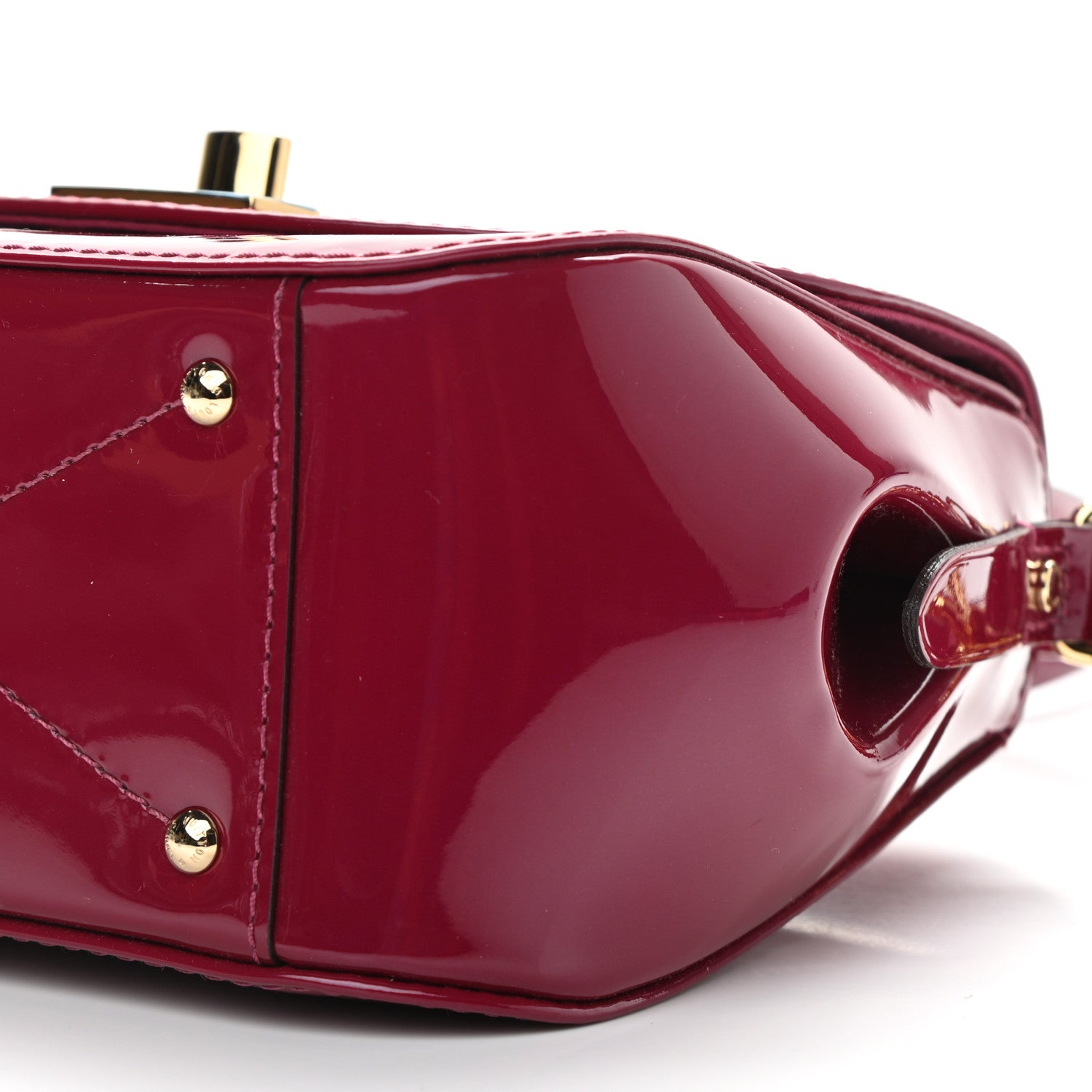 Louis Vuitton Vernis Pasadena Magenta 9 of 9