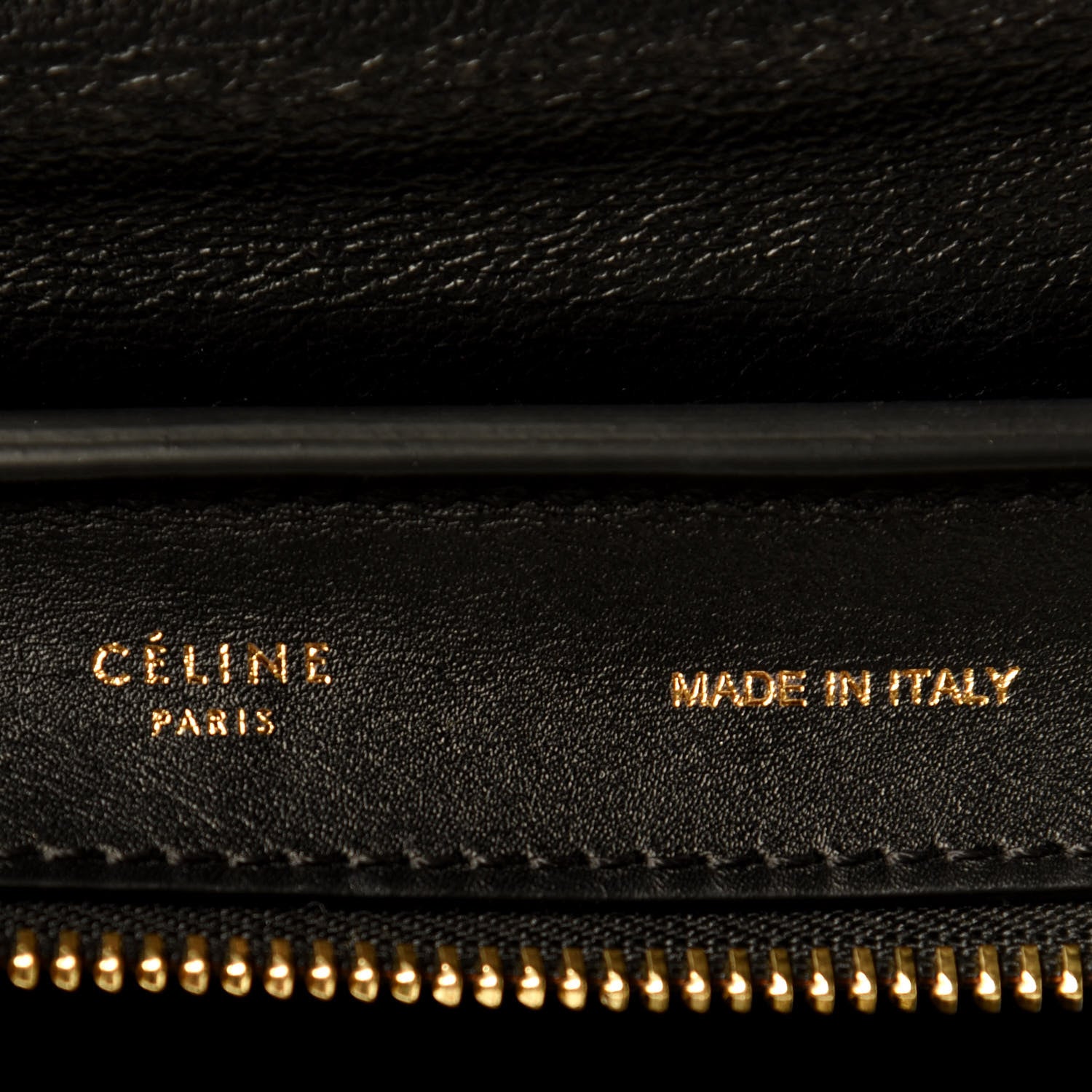 Celine Smooth Calfskin Tri-color Trapeze Sunflower 7 of 9