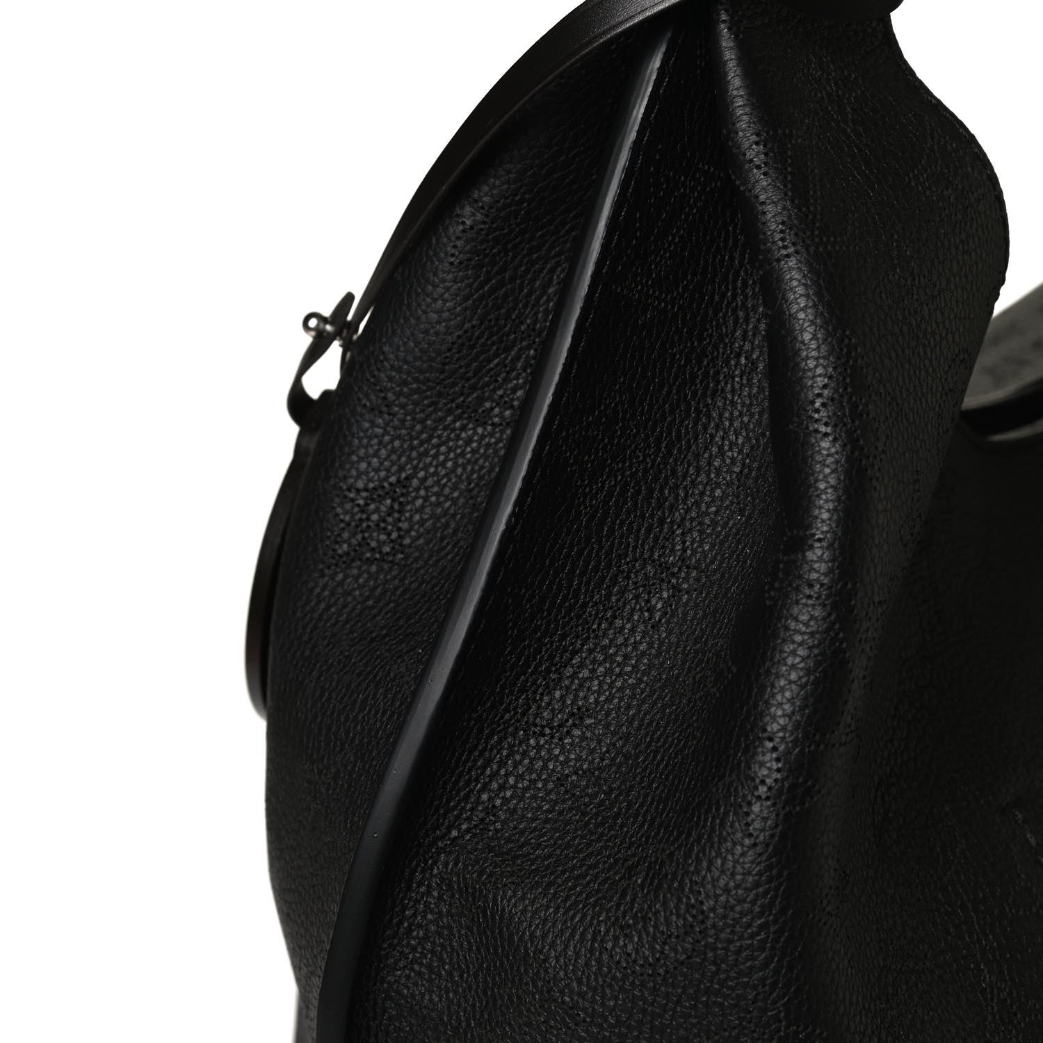 Louis Vuitton Mahina Carmel Hobo Black 12 of 16