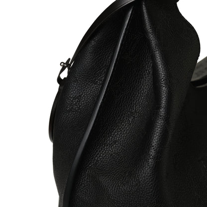 Louis Vuitton Mahina Carmel Hobo Black 12 of 16