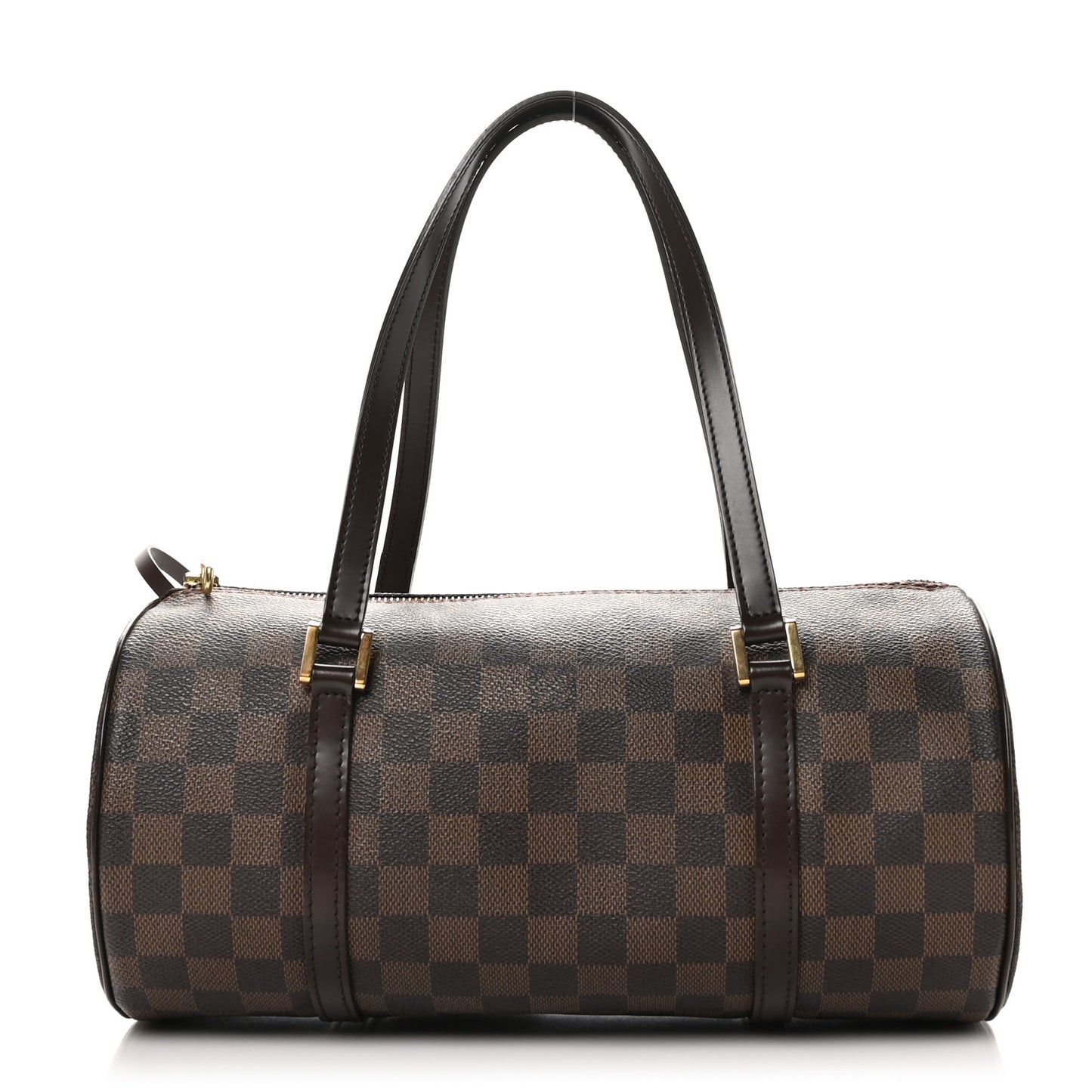 Damier Ebene Papillon 30 With Companion