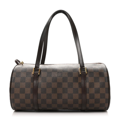 Louis Vuitton Damier Ebene Papillon 30 With Companion 1 of 10