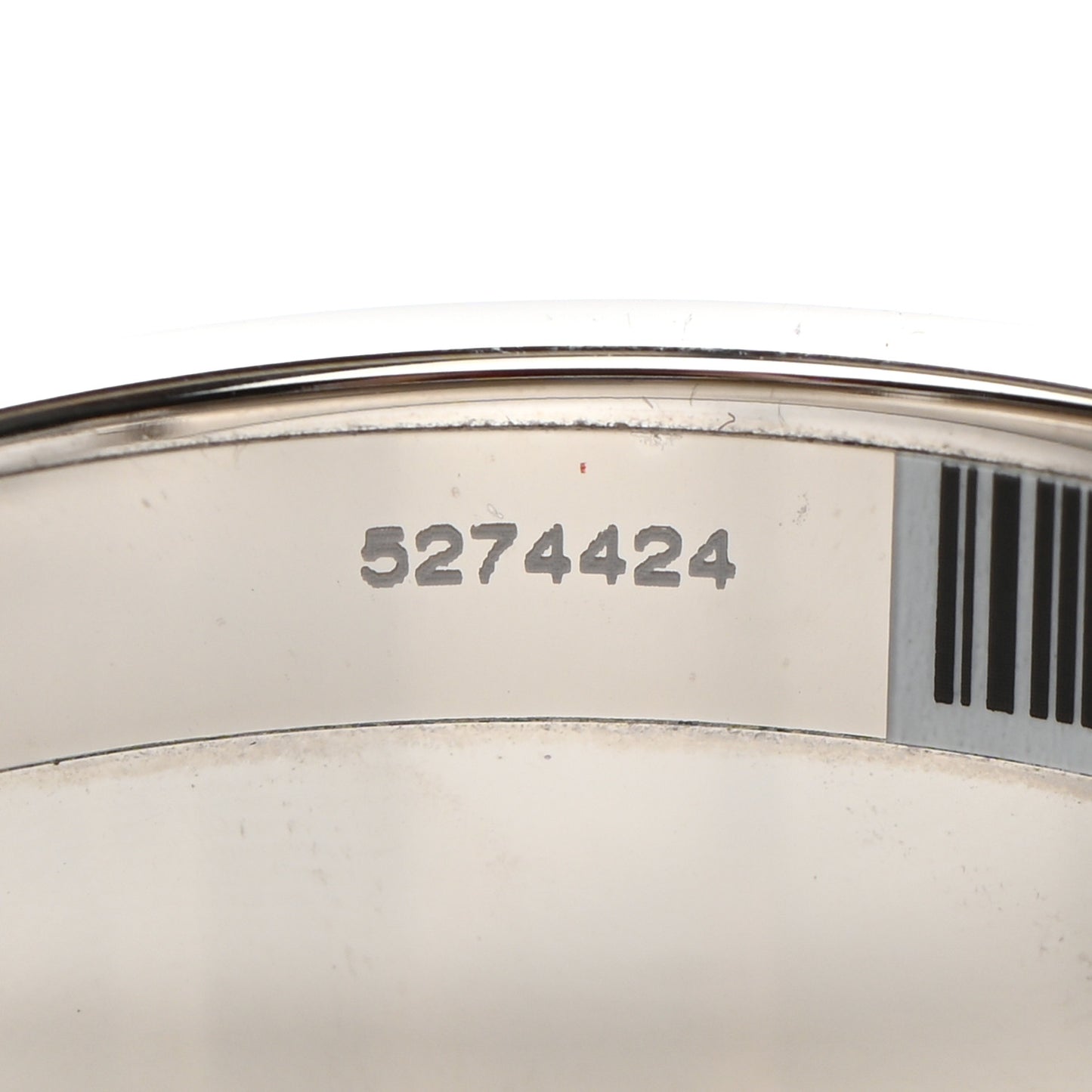 Enamel Wide Clic Clac H Bracelet GM Black