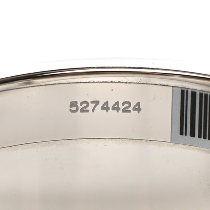 Hermes Enamel Wide Clic Clac H Bracelet GM Black 6 of 7