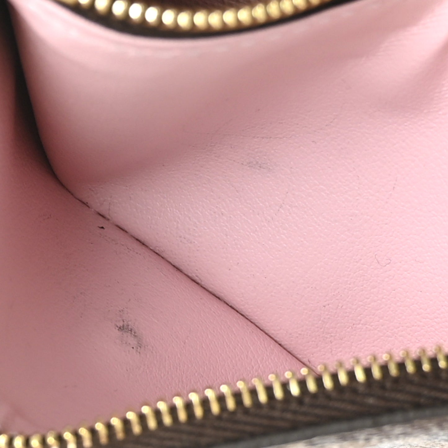 Monogram Rosalie Coin Purse Rose Ballerine
