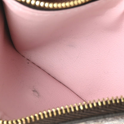 Louis Vuitton Monogram Rosalie Coin Purse Rose Ballerine 6 of 7