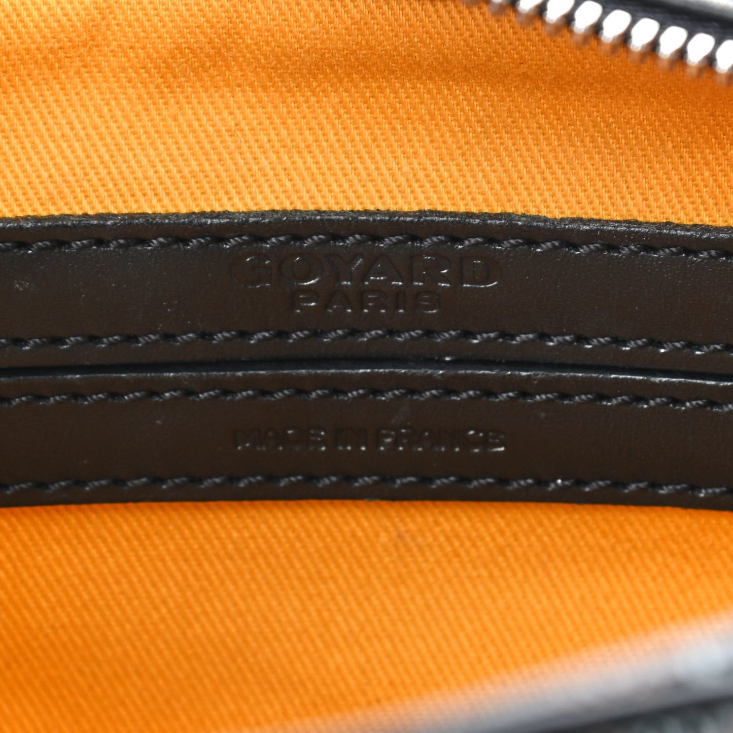 Goyardine Sac Cap Vert Black