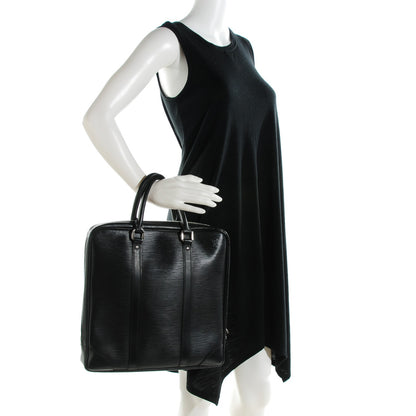 Louis Vuitton Epi Vivienne MM Black 2 of 7