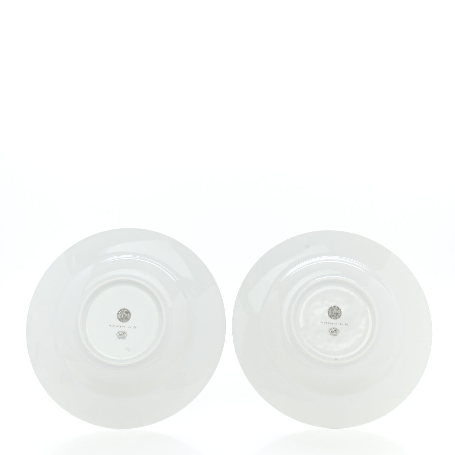 Porcelain Mosaique Au 24 Platine Soup Bowl Set of 2