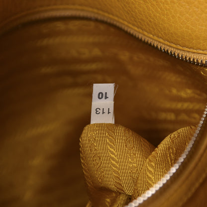 Prada Vitello Daino Tote Mimosa 9 of 11