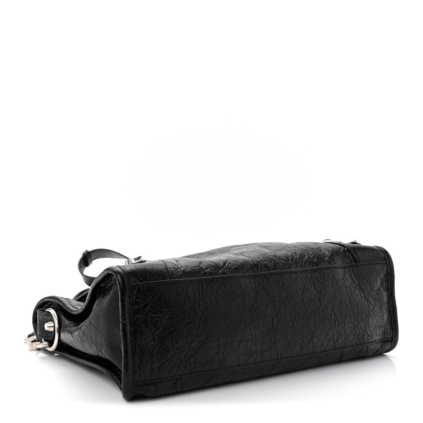 Agneau Arena Silver Hardware Small Le City Black