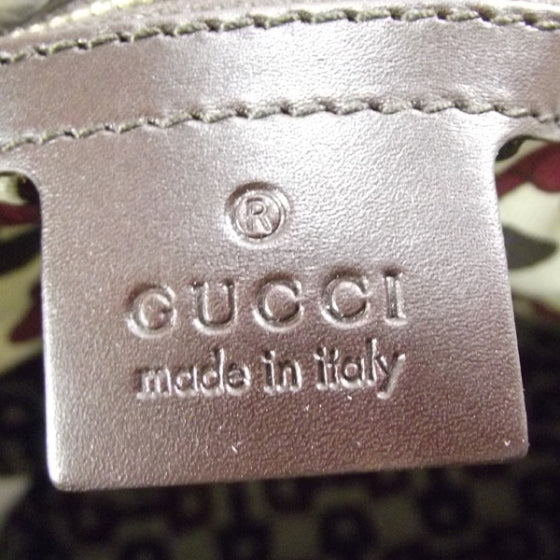 Gucci Guccissima Treasure Boston Chocolate Brown 12 of 13