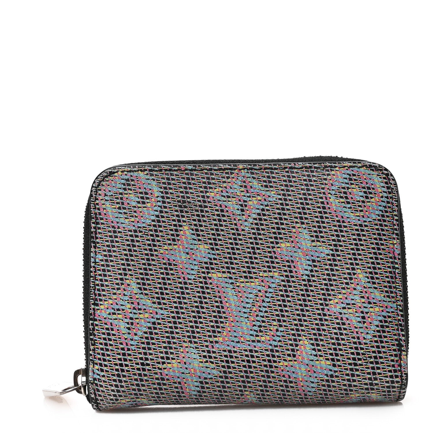 Louis Vuitton Calfskin Monogram LV Pop Zippy Coin Purse Blue 1 of 6