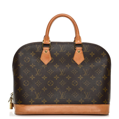 Louis Vuitton Monogram Alma PM 1 of 18