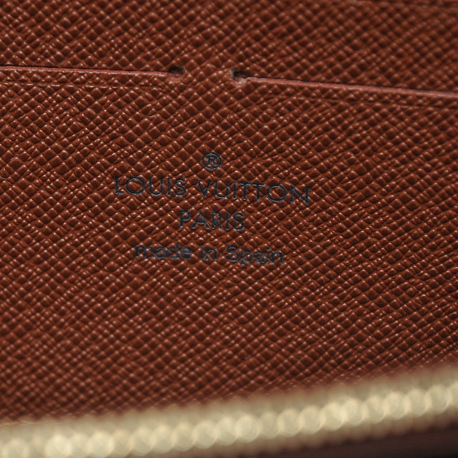 Louis Vuitton Monogram Zippy Wallet 6 of 6