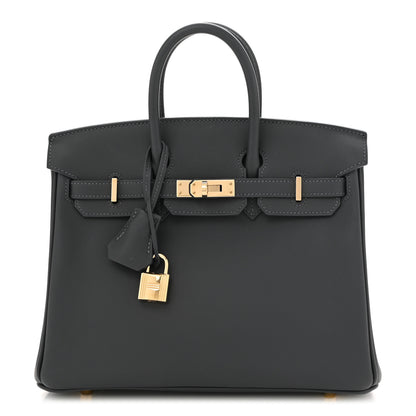 Hermes Swift Birkin 25 Ardoise 1 of 11