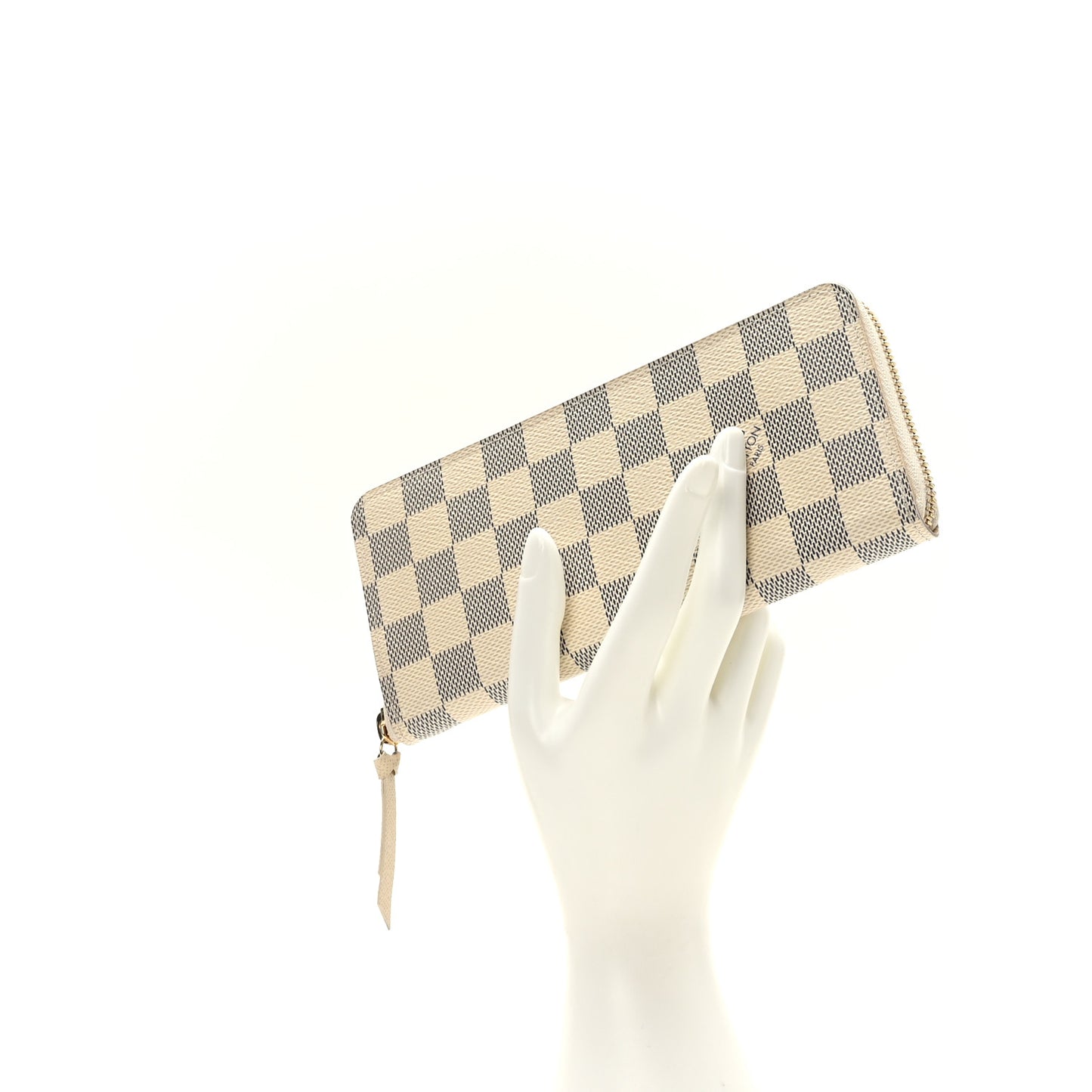 Damier Azur Clemence Wallet