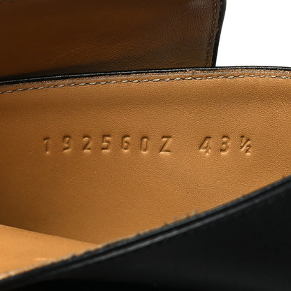 Hermes Calfskin Mens Veo Ankle Boots 43.5 Black 6 of 9