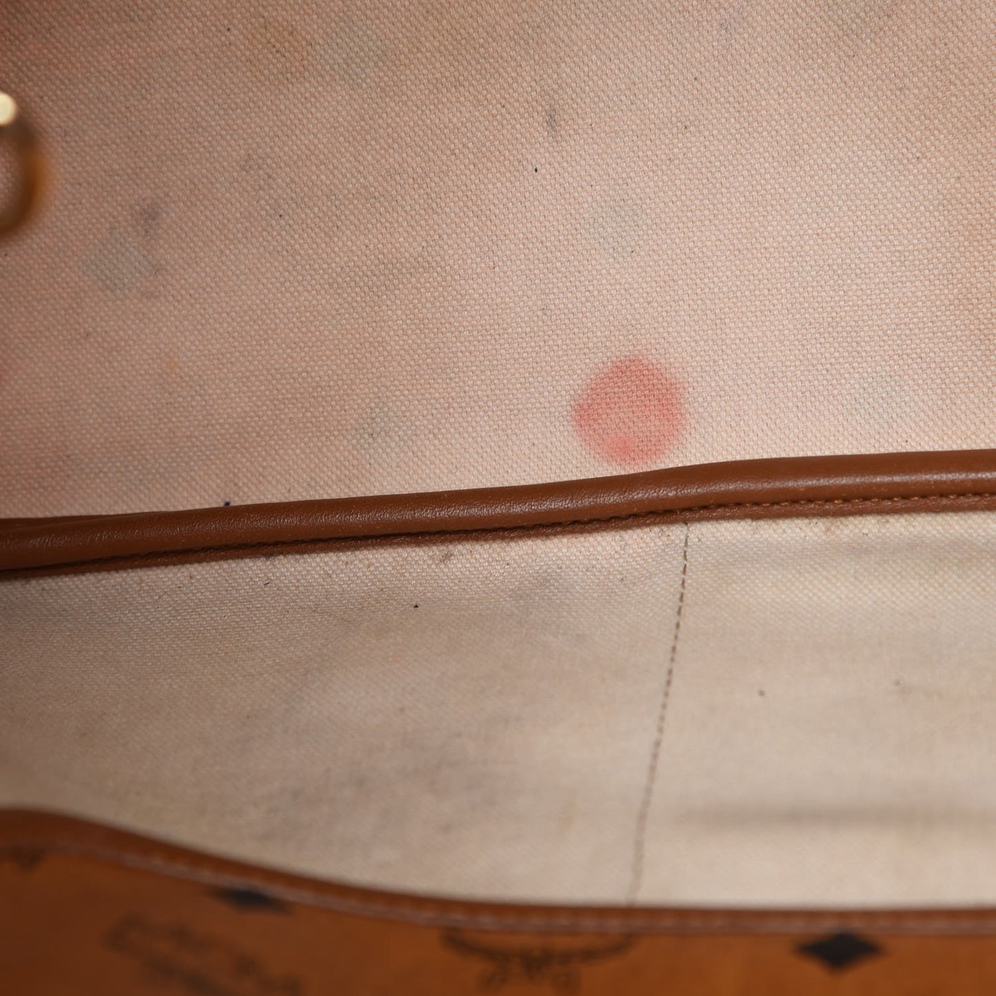 Visetos Rudic Shopper Tote Cognac Orange