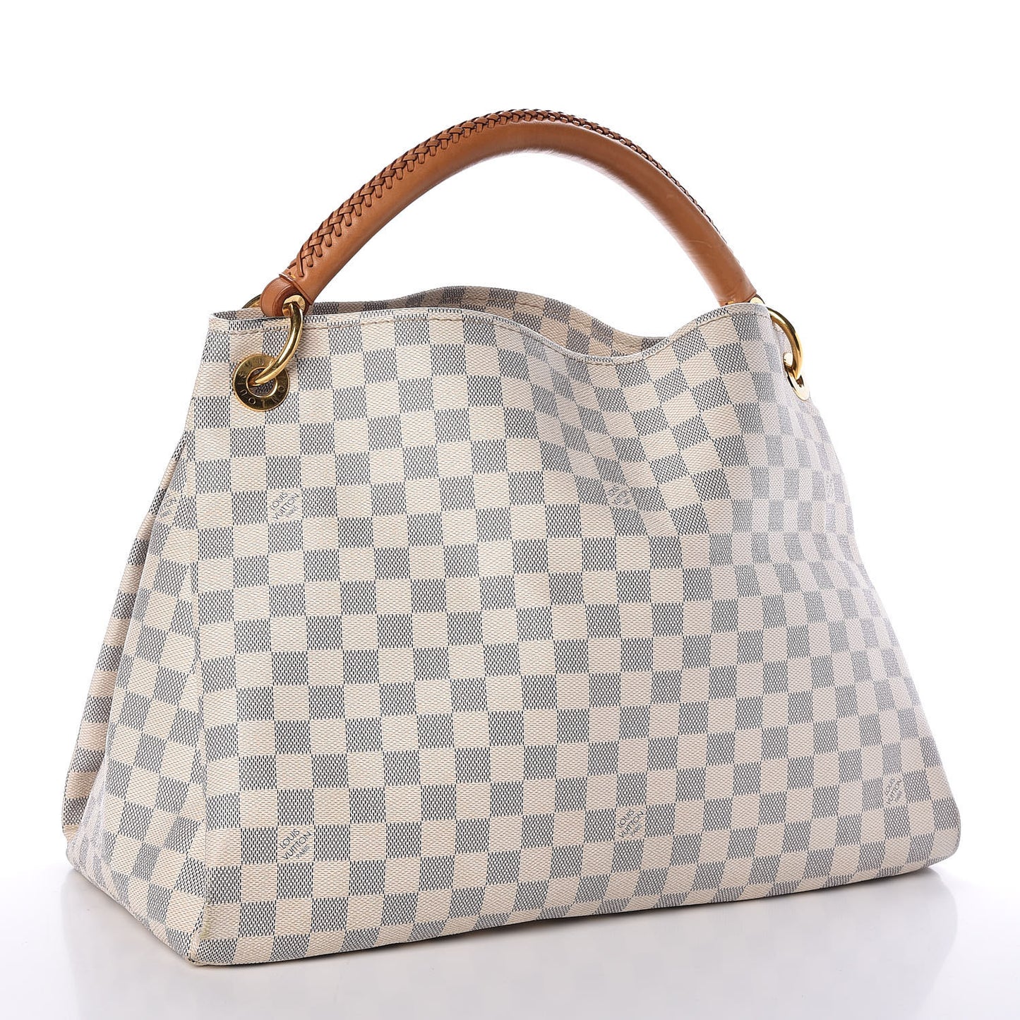 Damier Azur Artsy MM