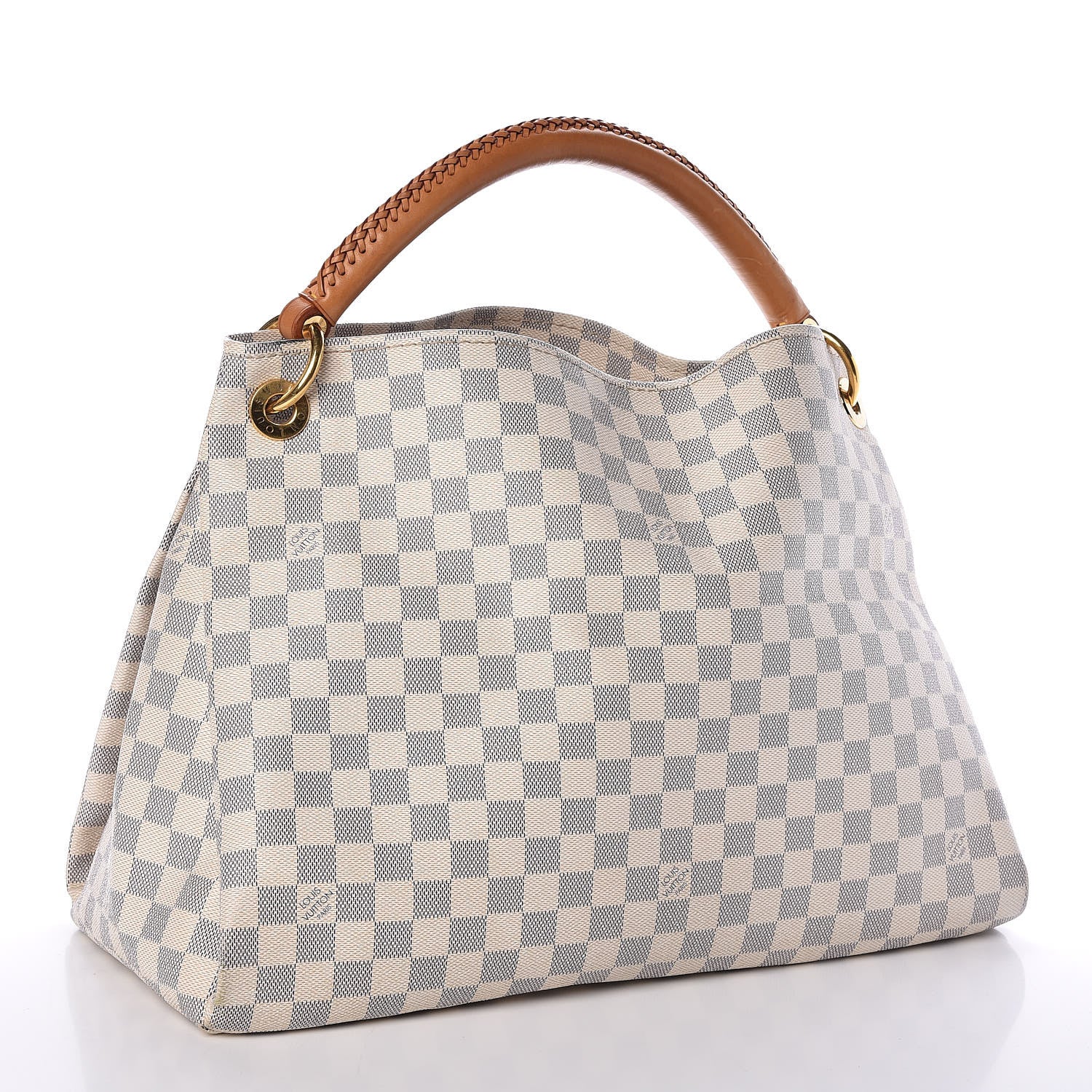Louis Vuitton Damier Azur Artsy MM 3 of 9