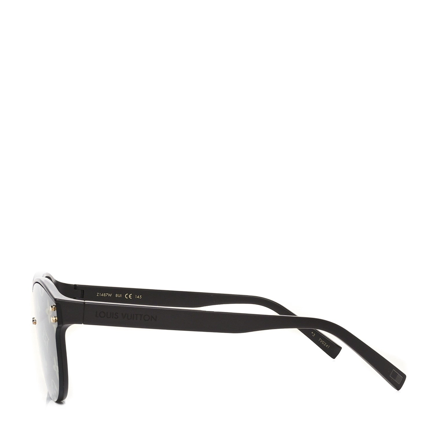 Louis Vuitton Acetate LV Waimea Round Sunglasses Z1487W Brown 3 of 8