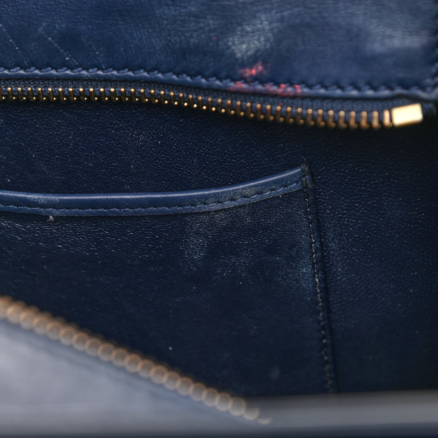 Smooth Calfskin Mini Luggage Ink