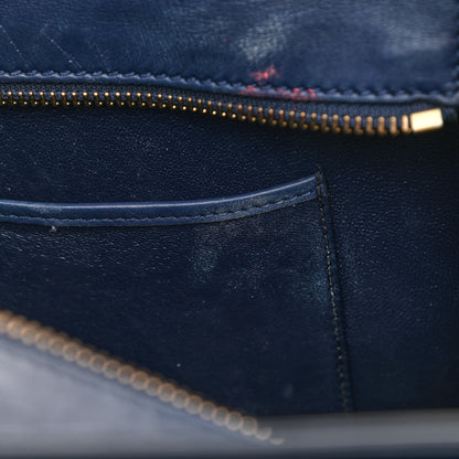 Celine Smooth Calfskin Mini Luggage Ink 11 of 17