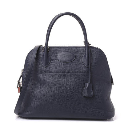 Hermes Taurillon Clemence Bolide 31 Bleu Nuit 1 of 12