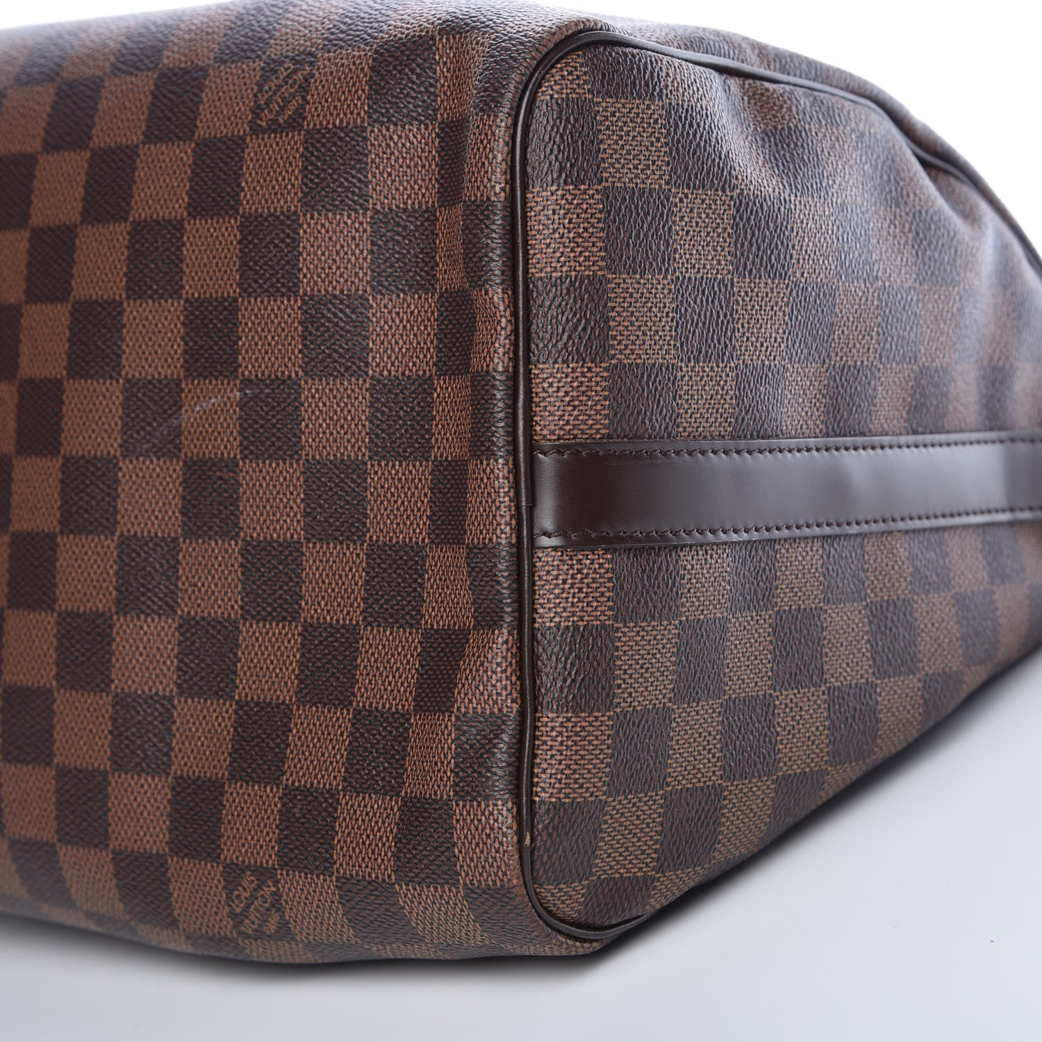 Louis Vuitton Damier Ebene Speedy Bandouliere 30 9 of 14