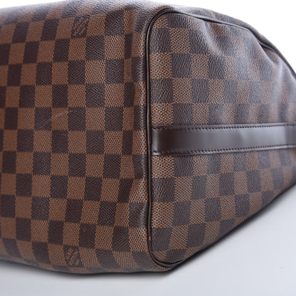 Louis Vuitton Damier Ebene Speedy Bandouliere 30 9 of 14