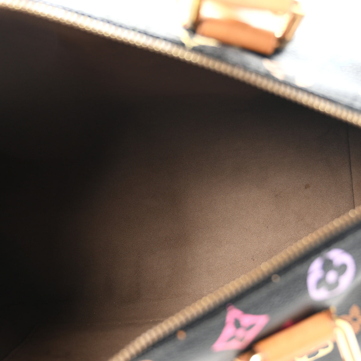 Monogram Multicolor Speedy 30 Black